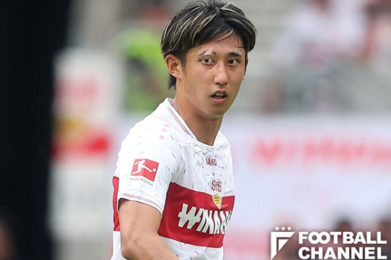 サッカー日本代表の伊藤洋輝