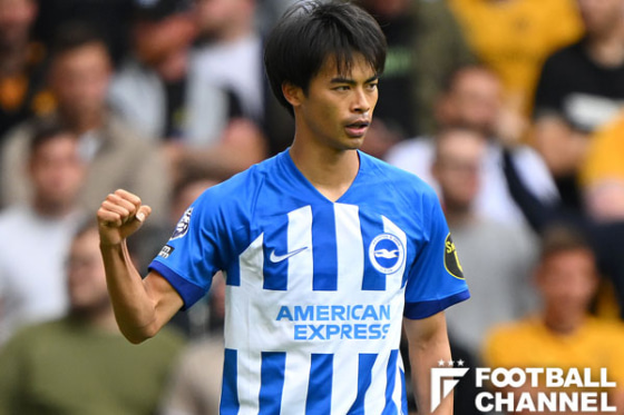 サッカー日本代表の三笘薫