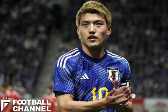 サッカー日本代表の堂安律