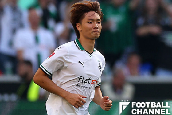 サッカー日本代表の板倉滉