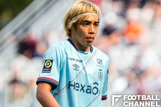 サッカー日本代表の伊東純也