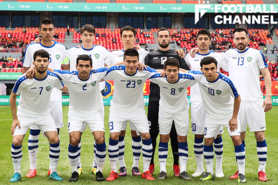 ウズベキスタン代表