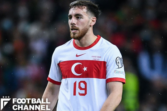 トルコ代表のオルクン・コクチュ