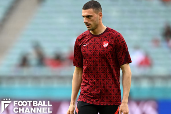 トルコ代表のメリフ・デミラル