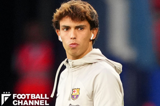 バルセロナに加入したジョアン・フェリックス