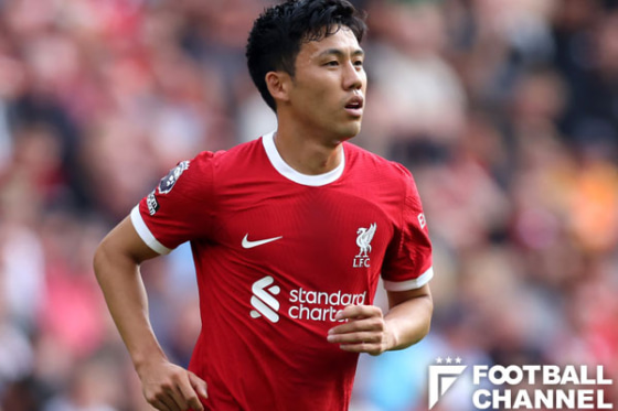 リバプールに加入したサッカー日本代表の遠藤航