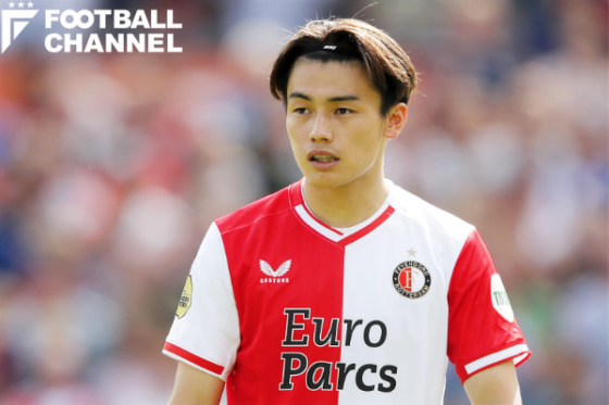 フェイエノールトの上田綺世