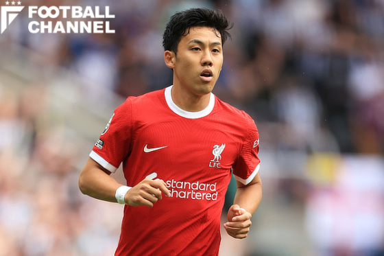 リバプールの遠藤航