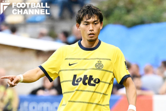 ユニオン・サン＝ジロワーズの町田浩樹