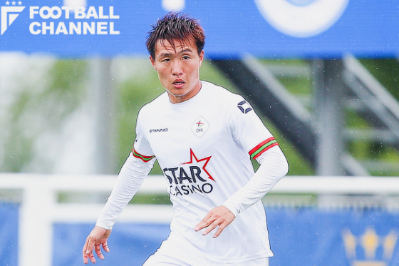 OHルーヴェンの三竿健斗