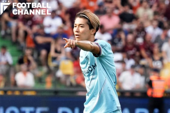 スタッド・ランスの中村敬斗