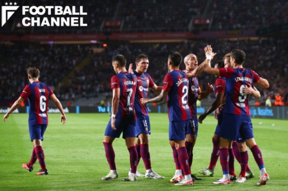 FCバルセロナの選手達