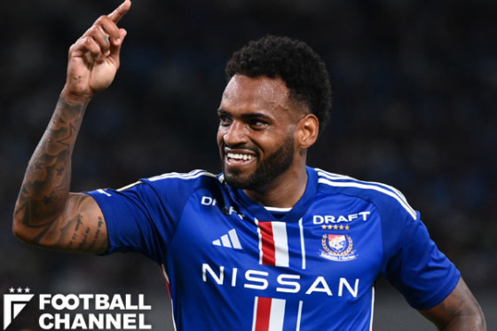 ACLに出場する横浜F・マリノスのアンデルソン・ロペス