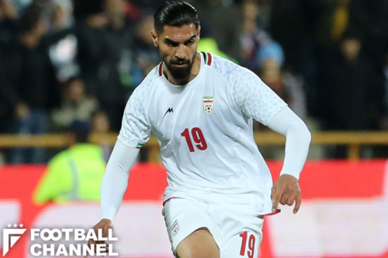 ACLに出場するセパハンFCのレザ・アサディ