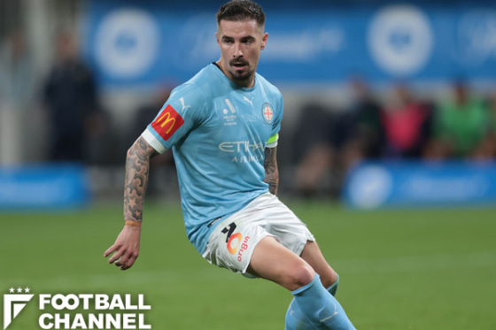 ACLに出場するメルボルン・シティFCのジェイミー・マクラーレン