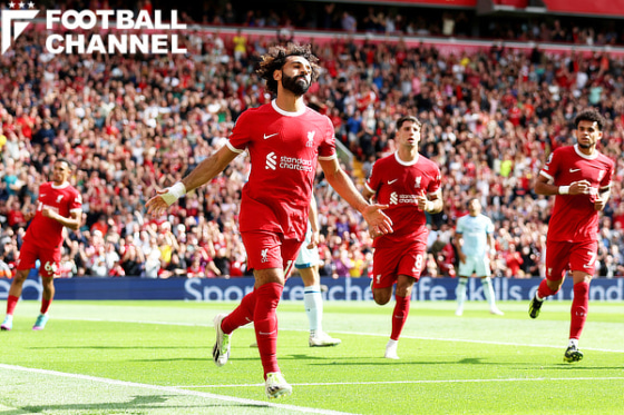 リバプールのサラー