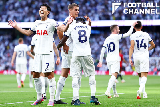 トッテナムのソン・フンミン