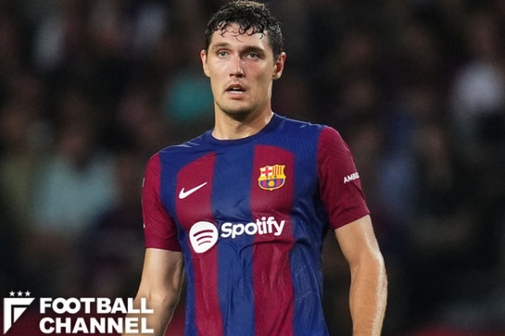 バルセロナに所属するアンドレアス・クリステンセン