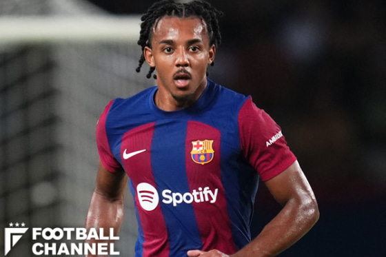 バルセロナに所属するジュール・クンデ