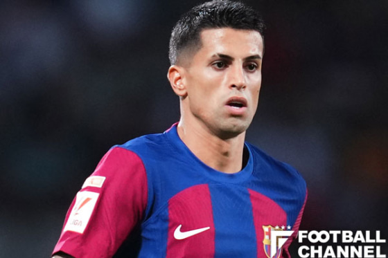 バルセロナに所属するジョアン・カンセロ