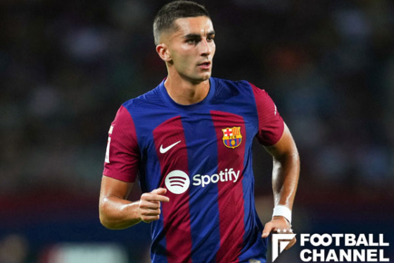 バルセロナに所属するフェラン・トーレス