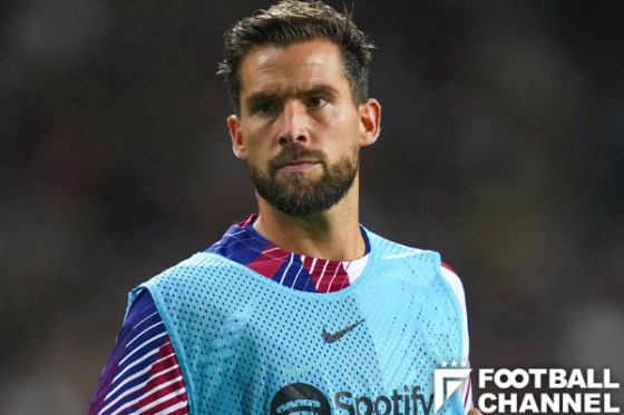 バルセロナに所属するイニゴ・マルティネス