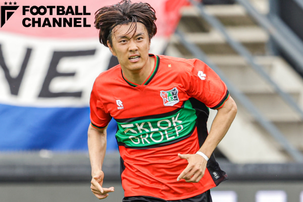 NECナイメヘンに所属する小川航基