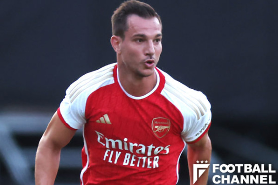 アーセナルのセドリック・ソアレス