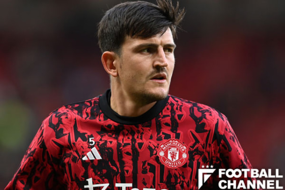 マンチェスター・ユナイテッドのハリー・マグワイア