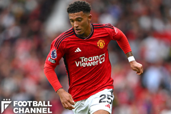 マンチェスター・ユナイテッドのジェイドン・サンチョ