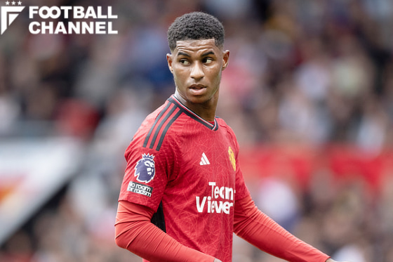 マンUのラッシュフォード