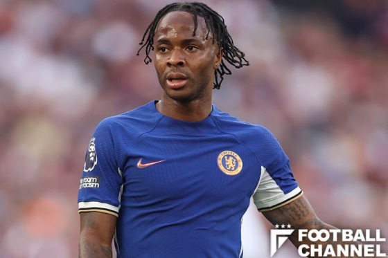 チェルシーのラヒーム・スターリング