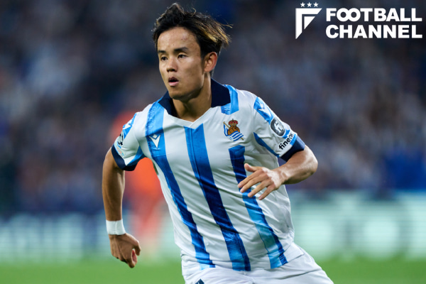 レアル・ソシエダに所属するサッカー日本代表MF久保建英