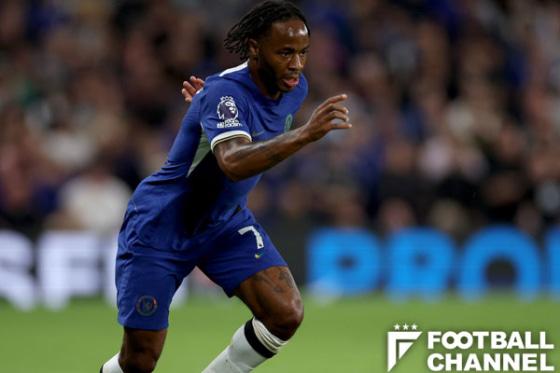 チェルシーのラヒーム・スターリング