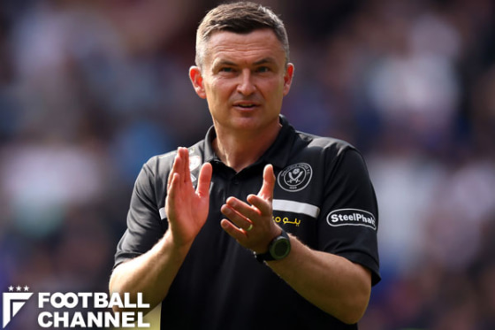 シェフィールド・ユナイテッドのポール・ヘッキングボトム監督