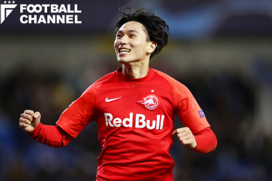 ザルツブルクの南野拓実