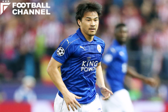 レスター・シティの岡崎慎司