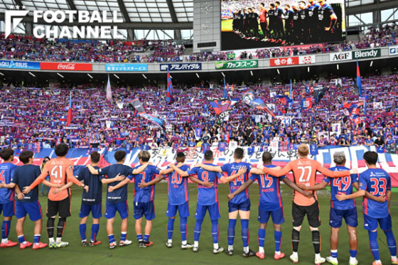 FC東京の味の素スタジアム
