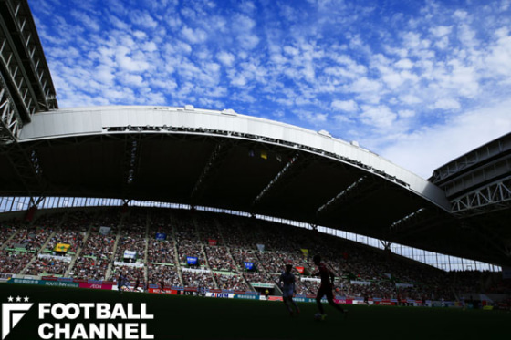 ヴィッセル神戸のノエビアスタジアム神戸