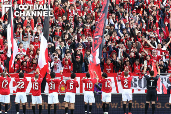 浦和レッズの埼玉スタジアム2002