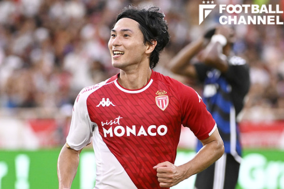 モナコの南野拓実