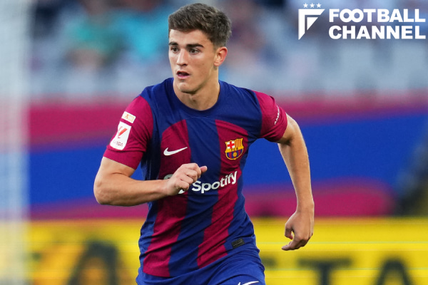 バルセロナに所属するスペイン代表MFガビ