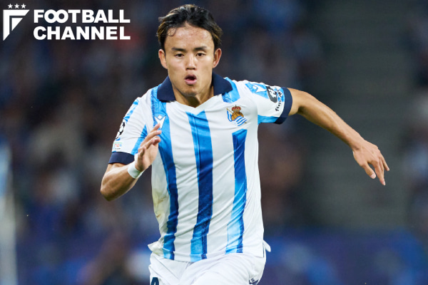 レアル・ソシエダに所属する日本代表MF久保建英