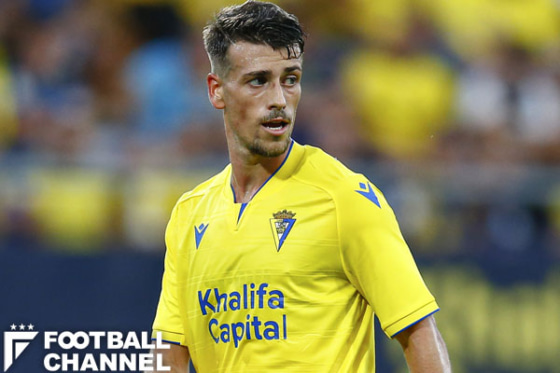 レアル・マドリードで育ったアラベスのアントニオ・ブランコ