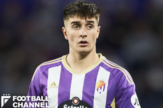 レアル・マドリードで育ったスポルティングCPのイバン・フレスネダ