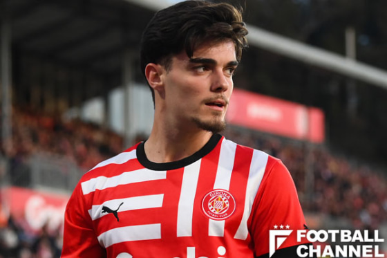 レアル・マドリードで育ったジローナのミゲル・グティエレス