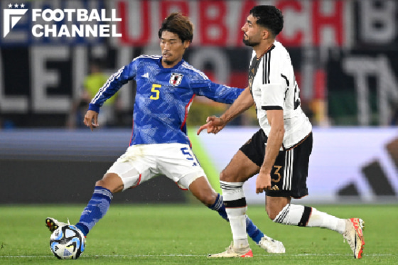 ドイツ代表戦に出場した守田英正