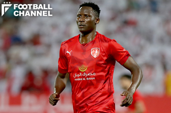 アル・ドゥハイルに所属するマイケル・オルンガ