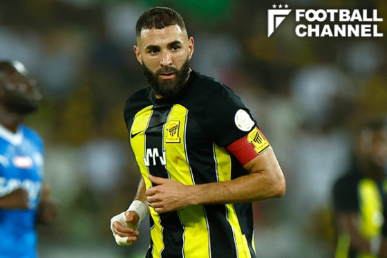 アル・イテハドに加入したカリム・ベンゼマ