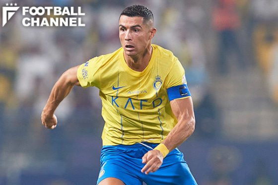 アル・ナスルに所属するクリスティアーノ・ロナウド